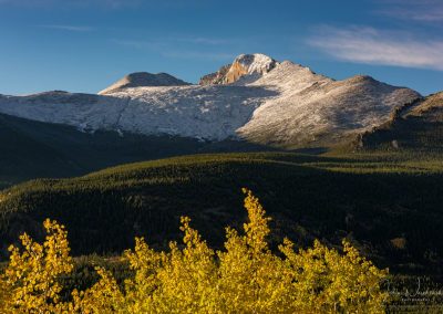 RMNP Colorado Bierstadt Moraine Longs Peak Fall Colors