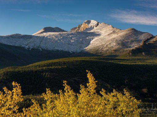 RMNP Colorado Bierstadt Moraine Longs Peak Fall Colors