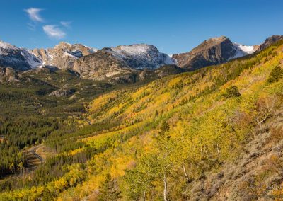 Bierstadt Moraine Fall Colors