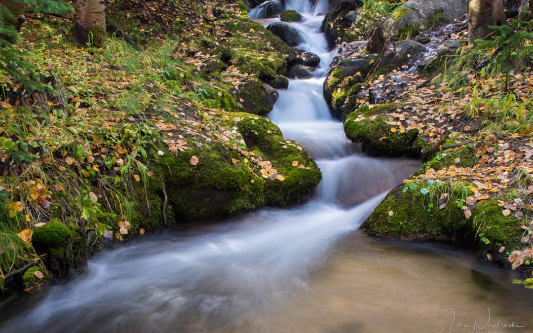 Boulder Brook Rocky Mountain National Park Colorado