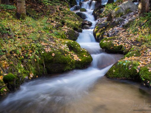 Boulder Brook Rocky Mountain National Park Colorado