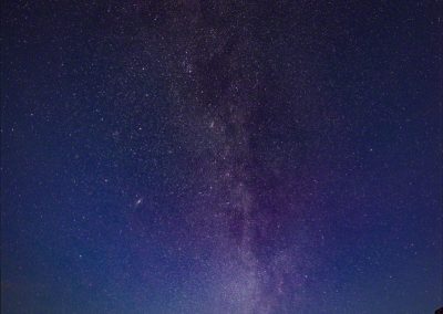 Milky Way Galaxy over Ypsilon Mountain in the Mummy Range