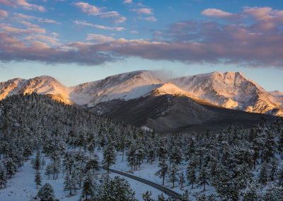 Ypsilon Mountain in the Mummy Range