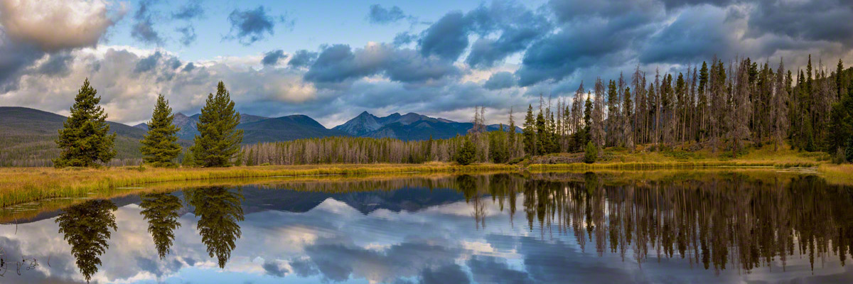 Photo of Westside of Rocky Mountain National Park Colorado