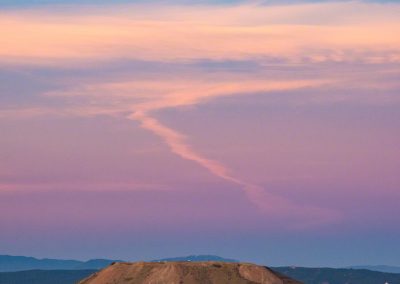 Spectacular Sunrise Castle Rock Colorado Photo