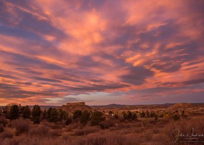 Beautiful Morning Sunrise Castle Rock CO