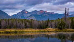 Beaver Ponds Westside of Rocky Mountain National Park Colorado