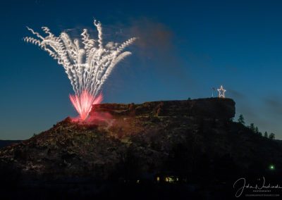 Castle Rock Star Lighting Celebration