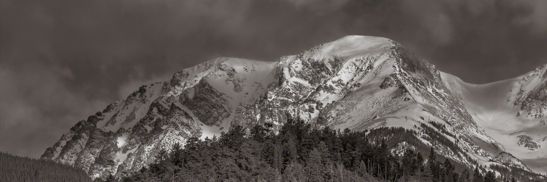 Photos of Mount Chapin & Mummy Range Rocky Mountain National Park