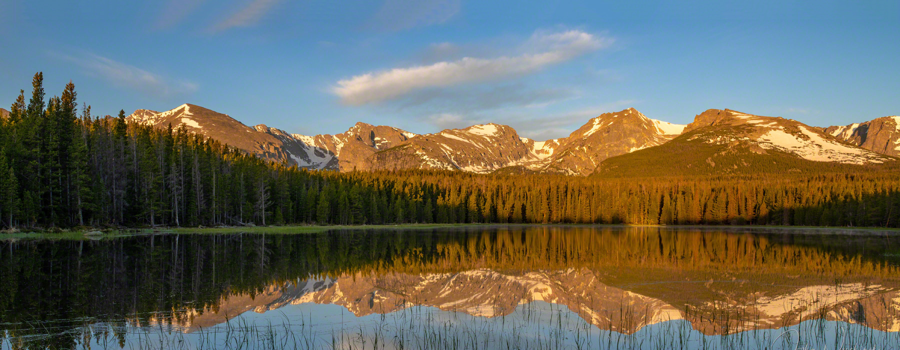 Bierstadt Lake Rocky Mountain National Park Photos