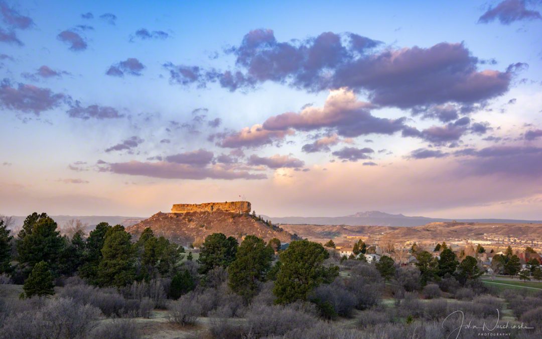 Castle Rock CO Winter Landscape Photographs