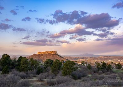 Castle Rock CO Winter Landscape Photographs