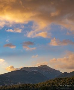 Looking East from Beaver Meadow in RMNP at Sunrise