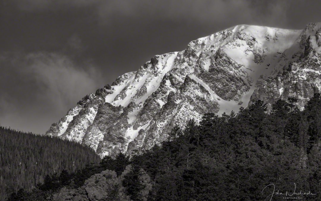 Photos of Mount Chapin & Mummy Range Rocky Mountain National Park