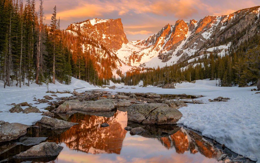 Hallett Peak & Dream Lake Photos Rocky Mountain National Park