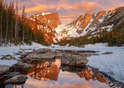 Hallett Peak & Dream Lake Photos Rocky Mountain National Park