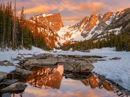 Hallett Peak & Dream Lake Photos Rocky Mountain National Park