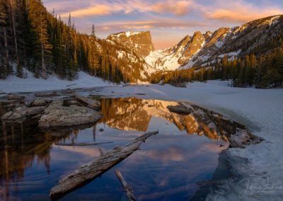 Photo of Hallett Peak & Dream Lake Photos RMNP