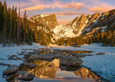 Hallett Peak & Dream Lake Photos Rocky Mountain National Park