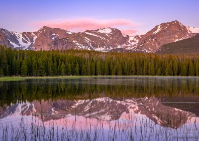 Pre-Dawn Bierstadt Lake Photo RMNP