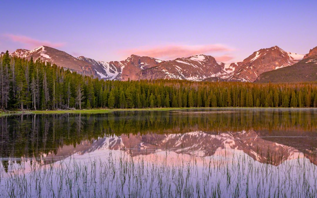 Photos of Bierstadt Lake Rocky Mountain National Park