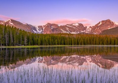Photos of Bierstadt Lake Rocky Mountain National Park