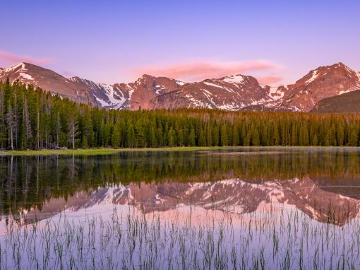 Photos of Bierstadt Lake Rocky Mountain National Park