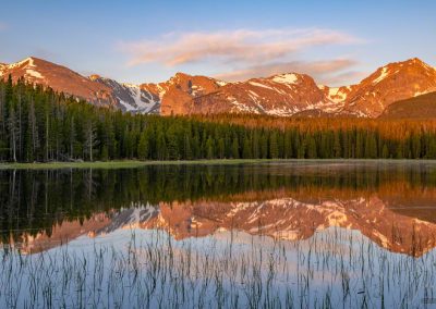 Sunrise Photo of Bierstadt Lake RMNP