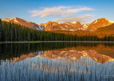 Photo of Bierstadt Lake Rocky Mountain National Park at Sunrise