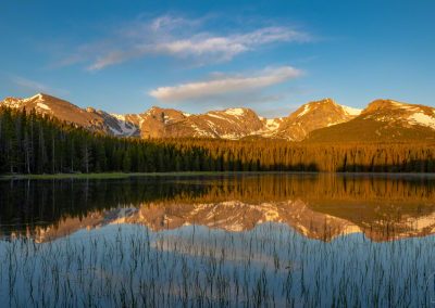 Bierstadt Lake Rocky Mountain National Park Panorama