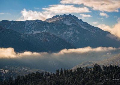 View Looking East from Beaver Meadows