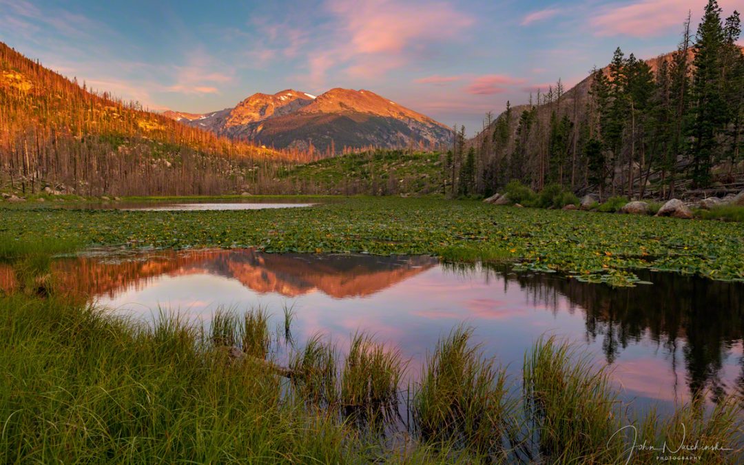 Photos of Cub Lake Rocky Mountain National Park Colorado