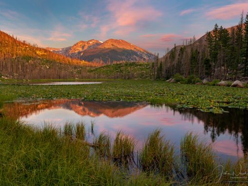 Photos of Cub Lake Rocky Mountain National Park Colorado