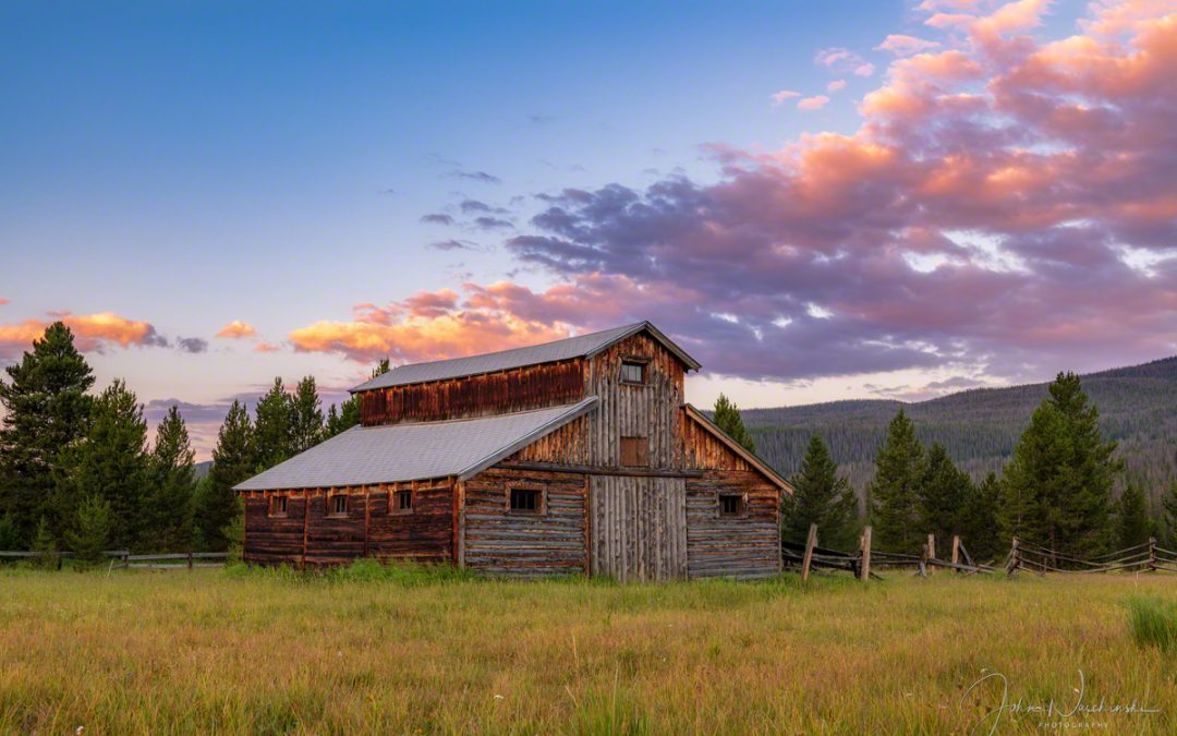 Photos of Little Buckaroo Barn Rocky Mountain National Park Colorado