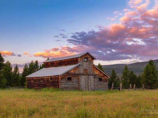 Photos of Little Buckaroo Barn Rocky Mountain National Park Colorado