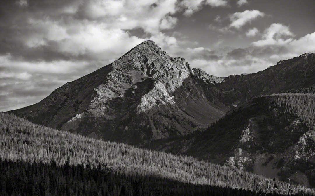 Photos of Baker Mountain Rocky Mountain National Park Colorado