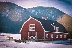 Photo of Colorado Rustic Barn