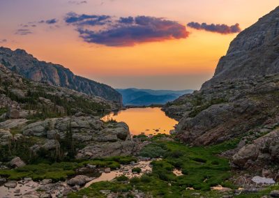 Photo of Beautiful Sunrise Reflecting Upon Lake of Glass RMNP