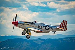 Colorado Airshow Photo P51 Mustang
