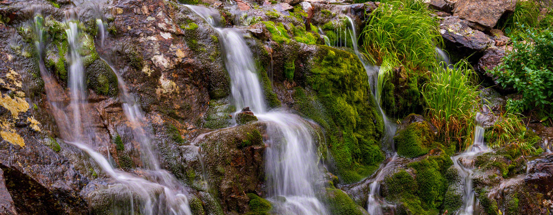 Photos of Timberline Falls Rocky Mountain National Park Colorado