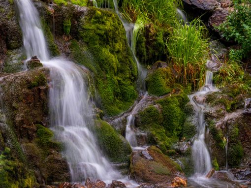 Photos of Timberline Falls Rocky Mountain National Park Colorado