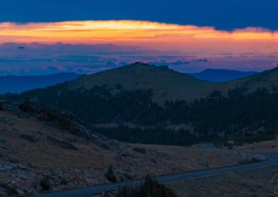 Photo of Trail Ridge Road in Rocky Mountain National Park Colorado