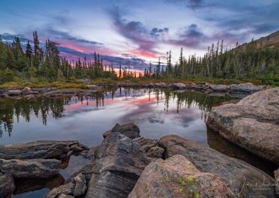 Marigold Pond Rocky Mountain National Park