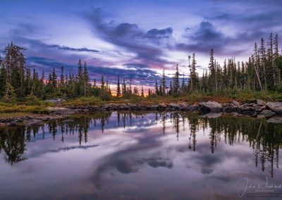 Sunrise at Marigold Pond Rocky Mountain National Park