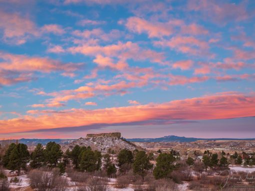 Landscape Photos of Castle Rock Colorado Autumn 2018