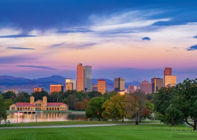 Photo of Dramatic Sunrise over Denver Colorado