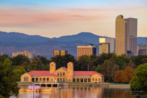 Photo of Denver City Park Boathouse