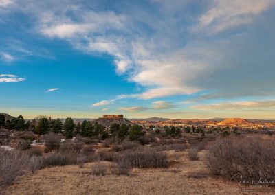 Photo of Beautiful Morning Sunrise at First Light in Castle Rock CO