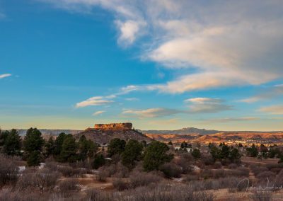 Photo of Beautiful Sunrise at First Light in Castle Rock CO