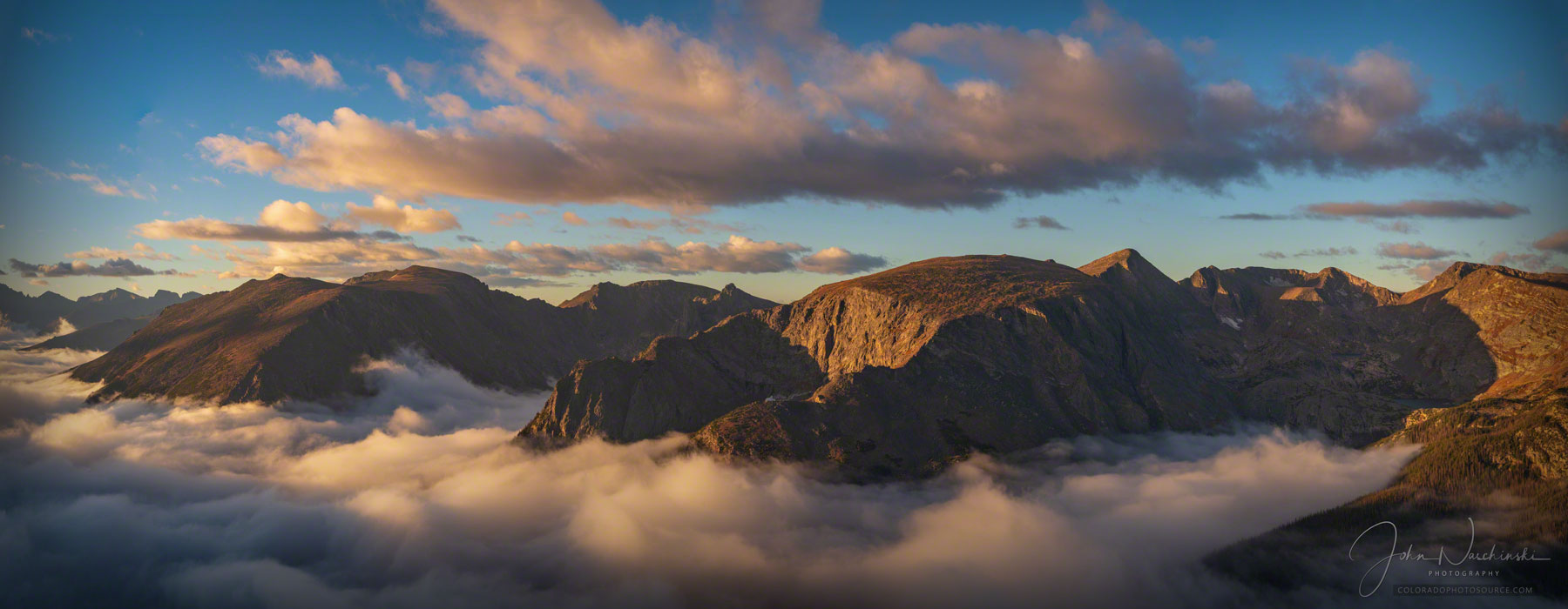 Terra Tomah, Longs Peak, Mt Ida & Never Summers Range